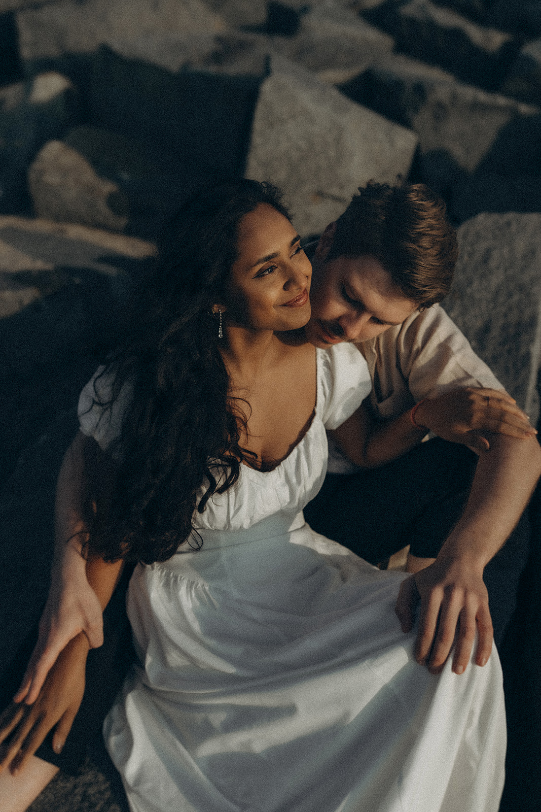 Sessão de casal na praia - 4